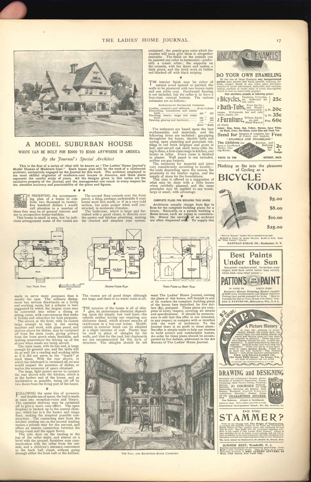 Ladies Home Journal Magazine My House History