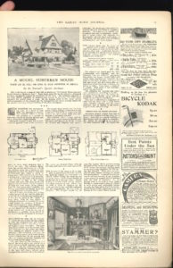 Ladies Home Journal 1897