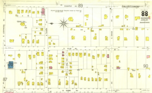 Sanborn Map 1917